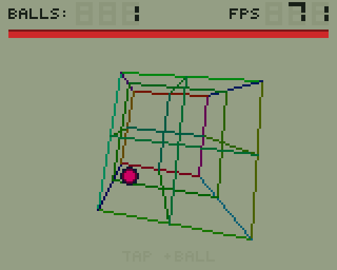 3D CUBE on ST7735 160×128