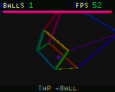 3D CUBE on ST7735 160×128