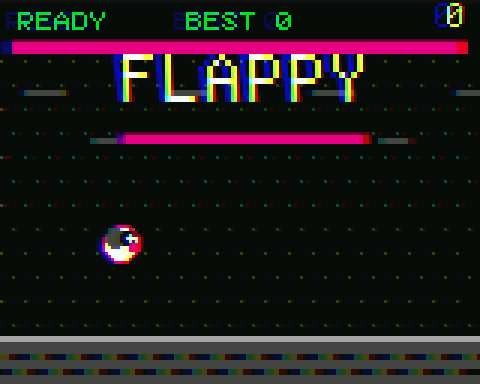 FLAPPY on ST7735 160×128