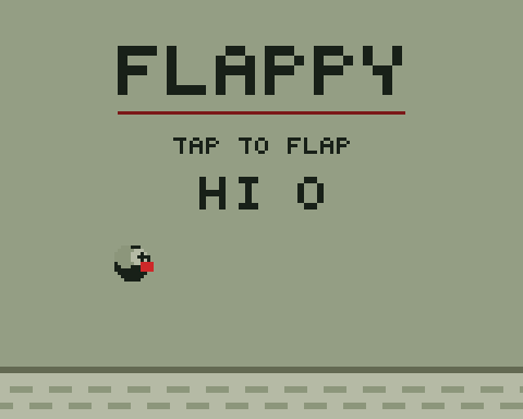 FLAPPY on ST7735 160×128